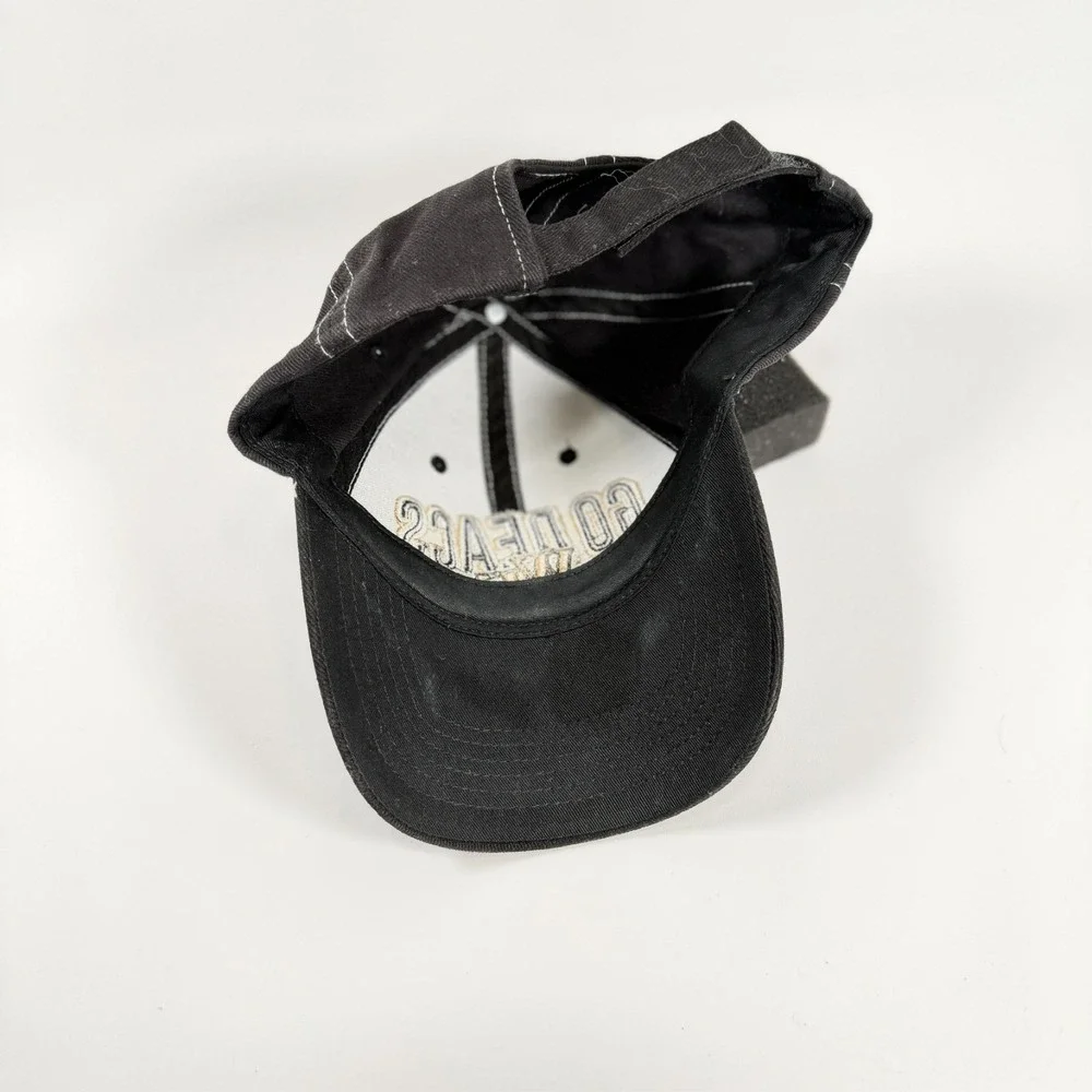 Wake Forest Demon‎ Deacons Hat Captivating Headwear Black Go Deacs Strapback Cap
